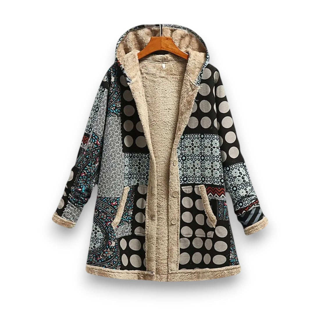 Flora | Isolées parka avec Douillet doublure