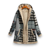 Flora | Isolées parka avec Douillet doublure
