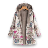 Flora | Isolées parka avec Douillet doublure