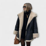 Vitória | Veste véritable en cuir