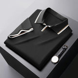 Antoine | Polo luxueux en soie