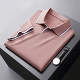 Antoine | Polo luxueux en soie