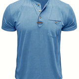 Tarmo | Pull homme Doux Basic avec Chest poche