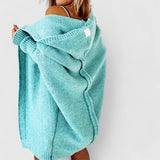 Davynne | Gilet Douillet long À capuche