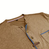 Tarmo | Pull homme Doux Basic avec Chest poche