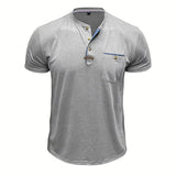 Tarmo | Pull homme Doux Basic avec Chest poche