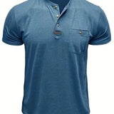 Tarmo | Pull homme Doux Basic avec Chest poche