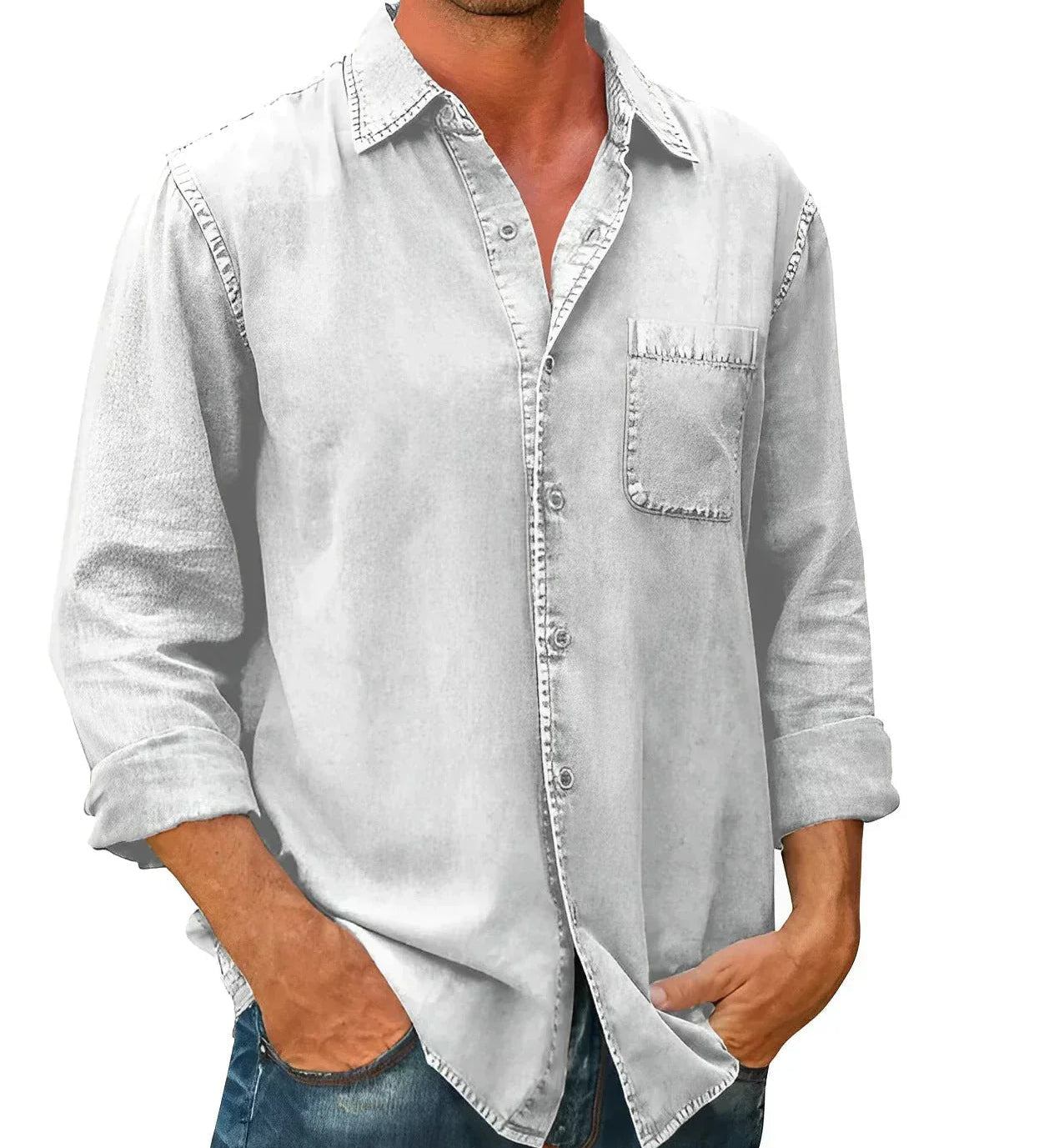 Callum | Chemise élégante et douillette