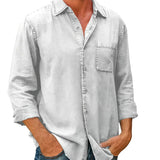 Callum | Chemise élégante et douillette