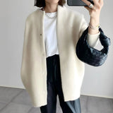 Whitney | Gilet chic Boutonné