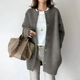 Whitney | Gilet chic Boutonné
