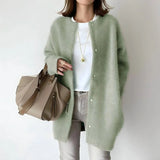 Whitney | Gilet chic Boutonné