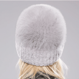 Giovanna | Chapeau Luxueux Fourrure de renard