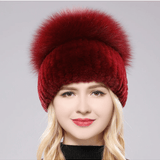 Giovanna | Chapeau Luxueux Fourrure de renard