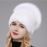Giovanna | Chapeau Luxueux Fourrure de renard