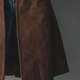 Sienna | Trench chic en suédine Manteau