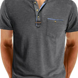 Tarmo | Pull homme Doux Basic avec Chest poche