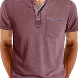 Tarmo | Pull homme Doux Basic avec Chest poche
