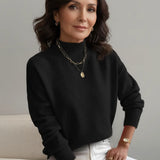 Pull chic à col roulé