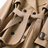 Sienna | Trench intemporel d’inspiration européenne