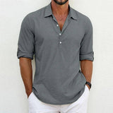 Chemise élégante en lin par Breeze