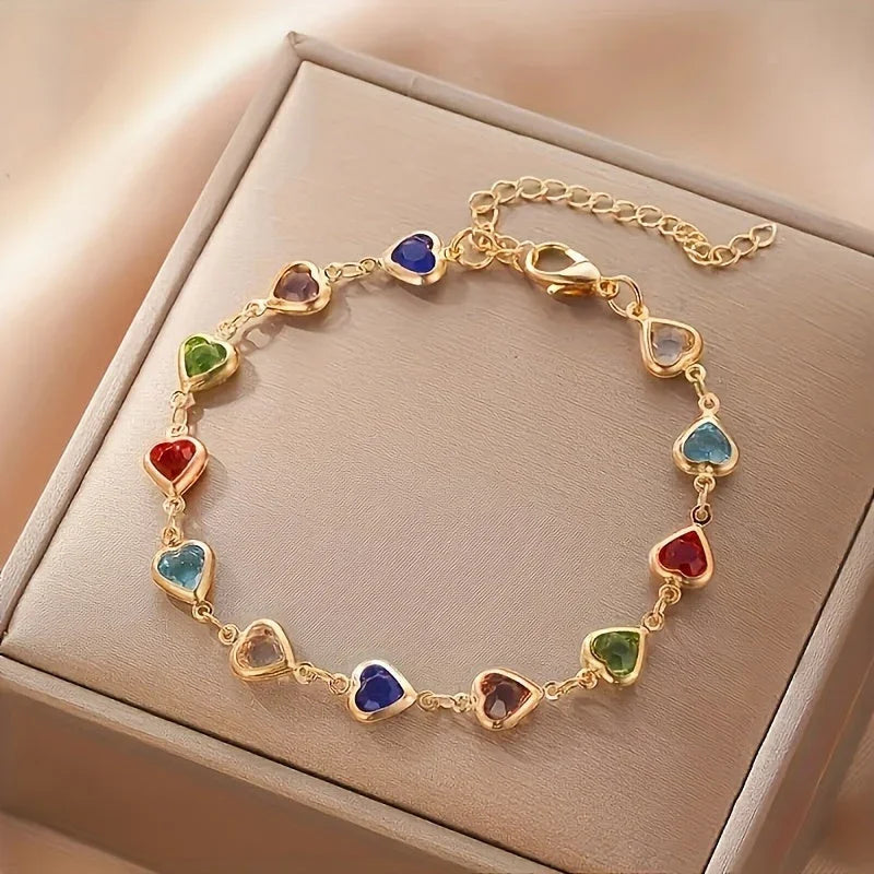 Elle | Bracelet distinctif en forme de cœur