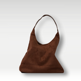 Luna | Sac en suédine avec Portefeuille