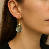 Boucles d’oreilles CristalLux Kalla – éclatantes élégantes