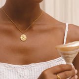 Bérénice | Collier intemporel avec pendentif vintage