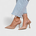 BEIGE CUIR