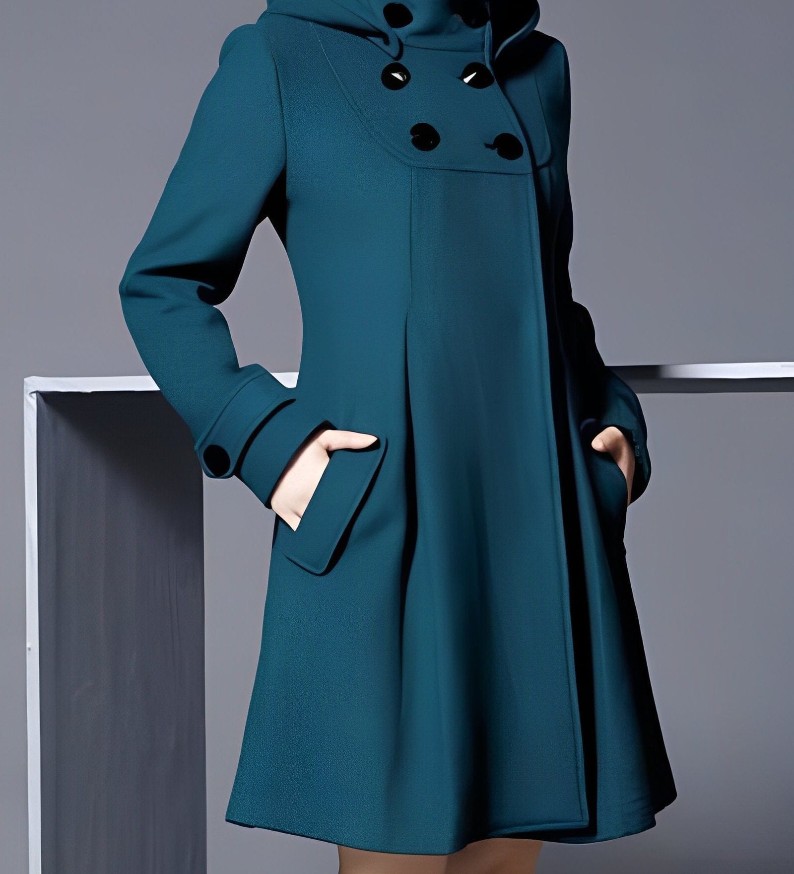 Mariana | Manteau Élégant