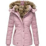 Sofia | Manteau Doublé de fourrure Hiver