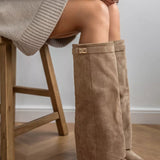 Bottes Arabela en suédine Montantes