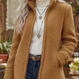 Annelies | Manteau Douillet Intermediate à fermeture éclair