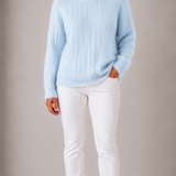 Pull Milana Douillet uni COULEUR duveteux