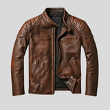 Samer | Veste de luxe en cuir