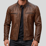 Samer | Veste de luxe en cuir