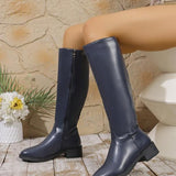 Minda | Bottes montantes motardes pour femme