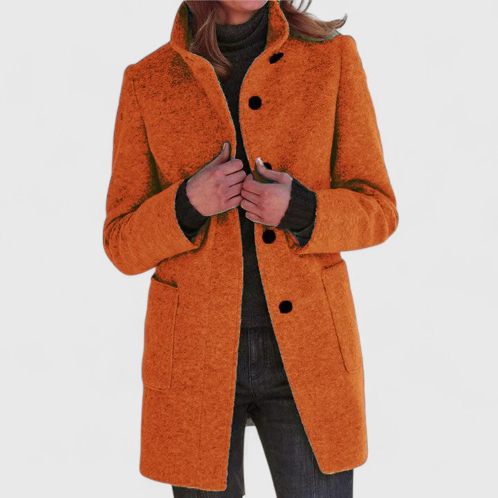 Helen | Manteau classique et intemporel en mélange de laine