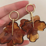 Ülle | Boucles d’oreilles fleuri Motif