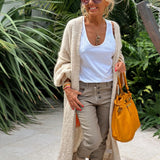 Giovanna | Gilet Très ample long