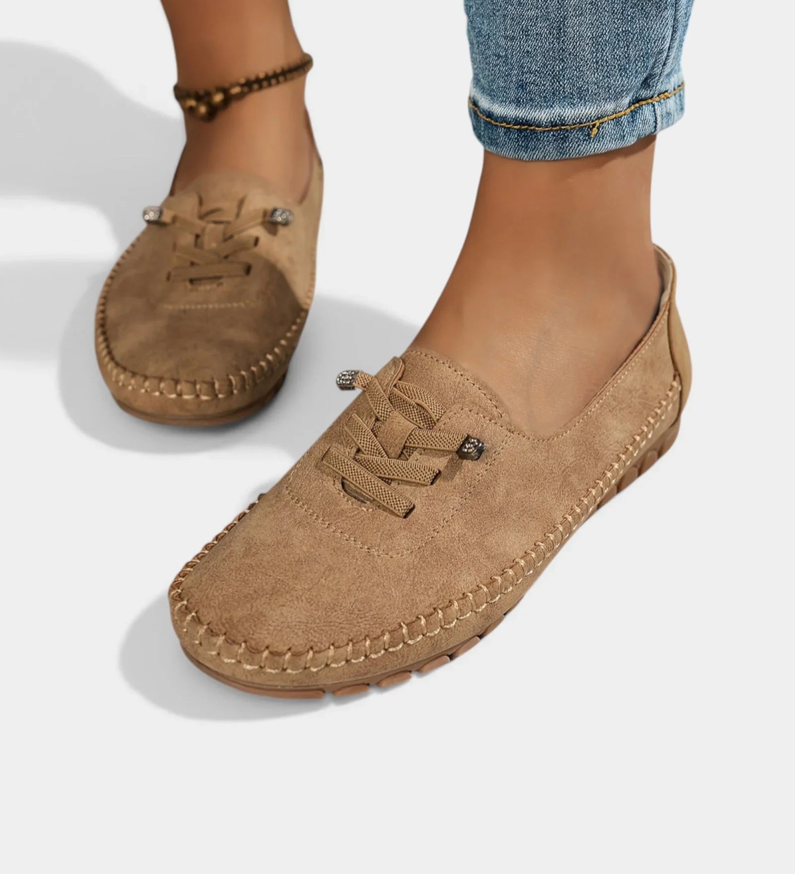 Alix | Mocassins offrant un bon maintien pour les pieds sensibles