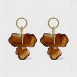 Ülle | Boucles d’oreilles fleuri Motif