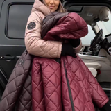 Elara | Doudoune Élégant À capuche Veste