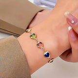 Elle | Bracelet distinctif en forme de cœur