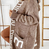 Gilet Anca – chic long