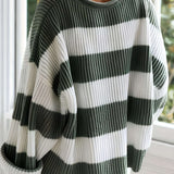 Dafne | Pull Rayé en maille