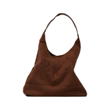 Luna | Sac en suédine avec Portefeuille