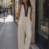Clotaire | Combinaison sans manches au design élégant