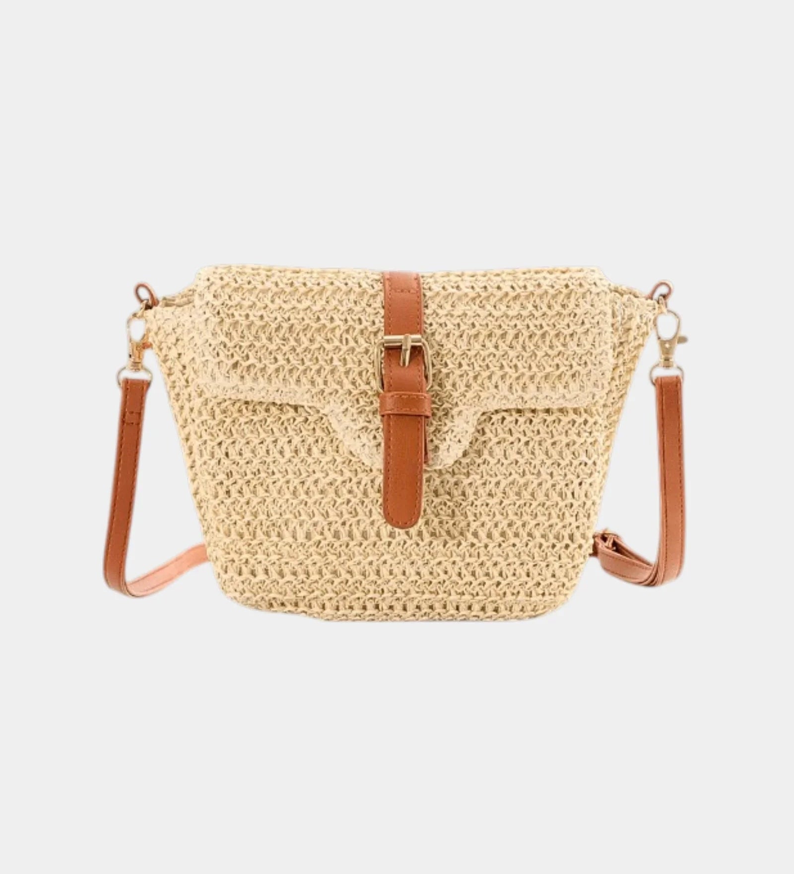 Frédégonde | Sac Effet en maille à main